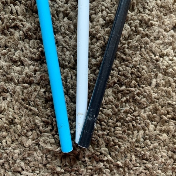 Vintage Set of 3 Flintstones Pencils (Fred, Bam Bam, Dino) - Picture 6 of 6